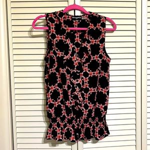 Gorgeous sleeveless Ruffle top